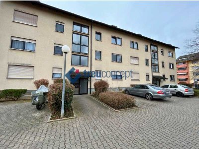 Gut gepflegte 3 - ZKB Whg. in attraktiver Wohnlage