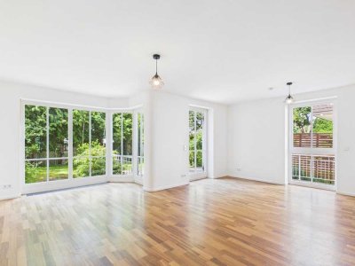 Ruhe, Garten, Lebensqualität: Attraktive 4-Zimmer-Wohnung in Waldtrudering
