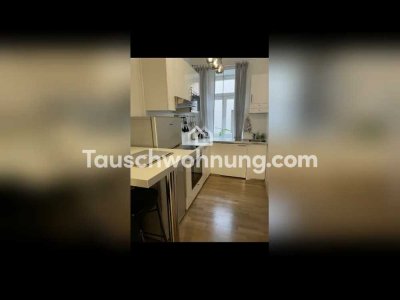 Tauschwohnung: Tausche 1,5 Zimmer Altbau Wohnung gegen größere Wohnung