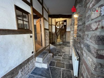 Ansprechendes Einfamilienhaus als Denkmal im historischem Ortskern von Kornelimünster