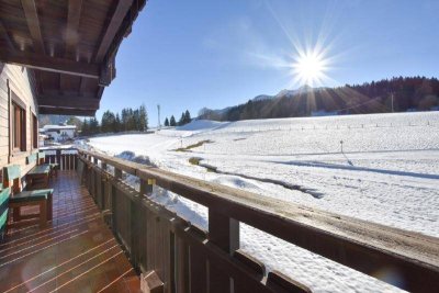 Familienfreundlich und Leistbar: 4-Zimmer-Wohnung in Hochfilzen