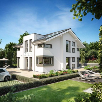 Baustart 2025 Effizientes Einfamilienhaus in toller Lage