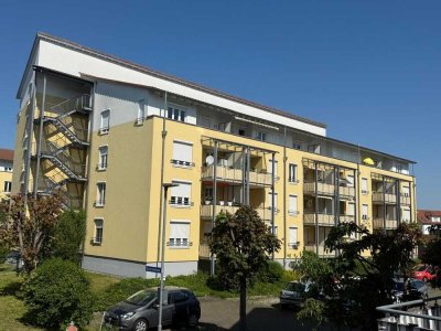 Gepflegte Wohnung mit zwei Zimmern im Herzen von Umkirch