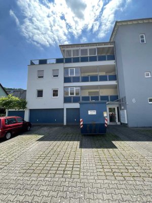 Geschmackvolle, gepflegte 3,5-Zimmer-Terrassenwohnung mit Balkon und Einbauküche in Forchtenberg