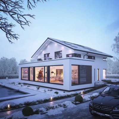 Wo Herbstlicht auf Wohnkomfort trifft.