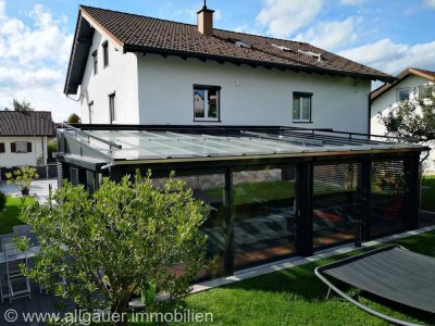 3 Zimmer EG Wohnung im Allgäu