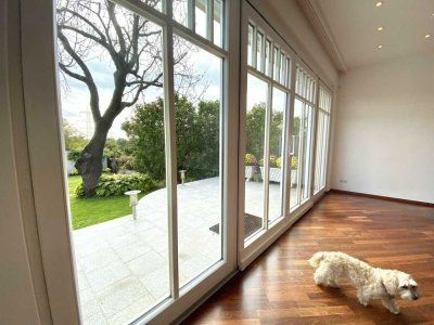 Sanierte Altbau-Villa mit Garten, Sauna und Wärmepumpe in ruhiger Lage