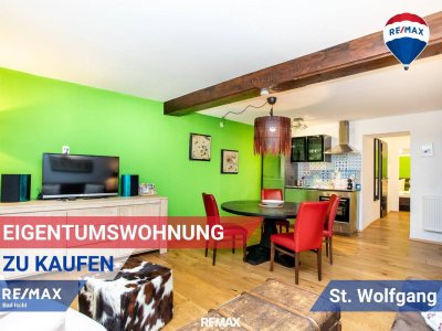 Schöne 2-Zimmer-Eigentumswohnung in St. Wolfgang im Salzkammergut – ideal als Zweitwohnsitz oder zur touristischen Vermietung
