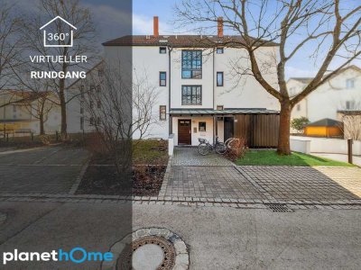 Lkr. Fürstenfeldbruck - Puchheim - Charmante und moderne 2-Zi.-Maisonettewohnung zur Eigennutzung