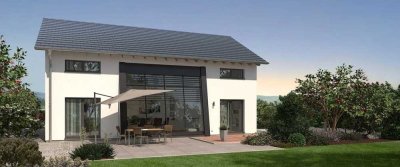 Einfamilienhaus Trennlinie S6 - Lichtdurchflutet und ein Ort für Wohlfühlmomente