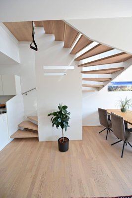 ITZLING/FROSCHHEIM | Moderne 2-Zimmer-Loftwohnung mit 35 m2 Terrassenfläche