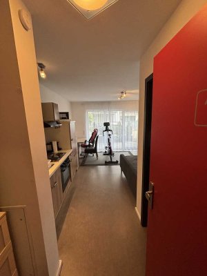 Ideale Einzimmerwohnung, klasse geeignet für angehende Mediziner/Tiermediziner bzw. Pflegekräfte !!!