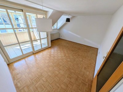 Helle 3,5-Zimmer-Dachgeschosswohnung mit Loggia, Tiefgarage und Top-Raumaufteilung in Kennelbach