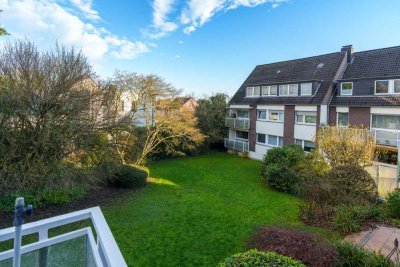 Glücksgriff! Heisinger Oberdorf. Schöne Wohnung. Ruhige Waldnähe. Balkon & Parkett. TG-Platz möglich