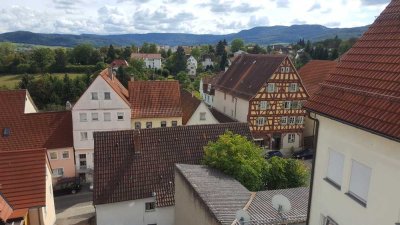 Kleine Maisonette im Herzen Hechingens
