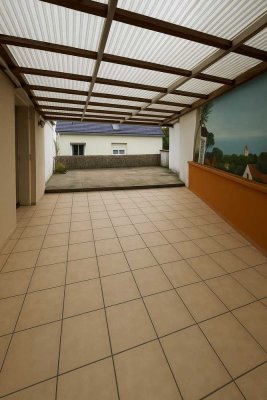 Schöne Wohnung mir großer Dachterrasse im Zentrum von Geseke!
