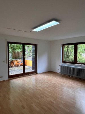 2-Zimmer-Wohnung mit sonniger Terrasse