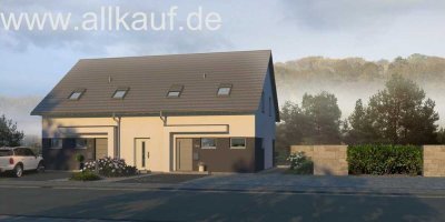 Ihr Traumhaus wartet auf Ihre Ideen: Gestalten Sie Ihre Doppelhaushälfte in Korb!