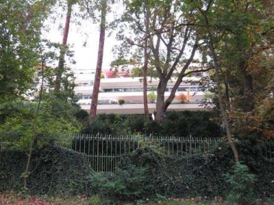 Beste Grunewaldlage mit Süd-Terrasse, Blick in den Grunewald - zurzeit vermietet)