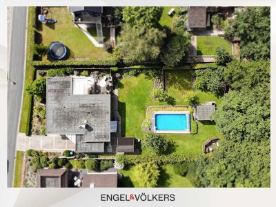 Top gepflegter Bungalow mit Pool – Ebenerdiges Wohnen auf 135 m²