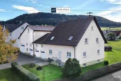 Wohnhaus mit Potenzial: Wohnen, Werkstatt, Lager – alles unter einem Dach in 78586 Deilingen