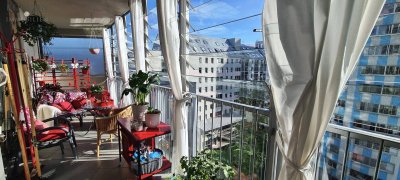Traumhafte 2-3 Zimmer-Tower-Wohnung mit Loggia, Fernblick und Top-Ausstattung in 8. Etage!