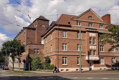 Stilvolle 2-Zimmer-Wohnung in Duisburg Ruhrort