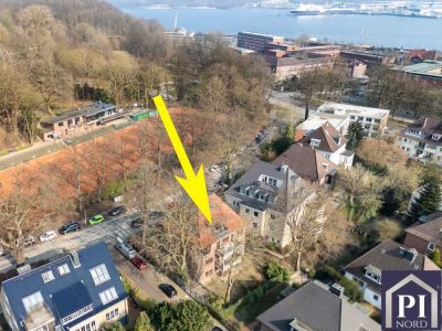 Bezugsfreies Penthouse plus 3 Wohneinheiten im stilvollen Mehrfamilienhaus mit Fördeblick
