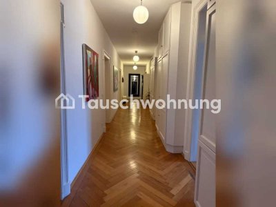 Tauschwohnung: Großzügiges Wohnen in toller Nachbarschaft