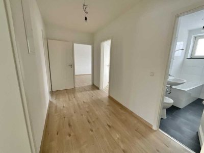 Sanierte 3-Zimmer-Wohnung im Hochparterre!