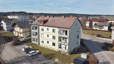 DEIN ZUHAUSE - Eigentumswohnung mit 70m² und Loggia in Frankenmarkt
