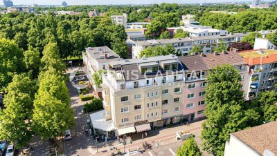 NEU MODERNISIERT � MIT AUFZUG + BALKON & TAGESLICHTBAD AM RAUCHENSTRAUCH-KANAL +PROVISIONSFREI+