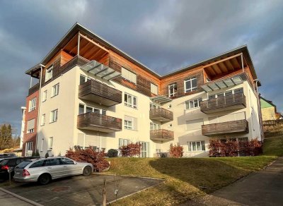 Attraktive 3-Zimmer-Terrassenwohnung mit gehobener Innenausstattung zur Miete in Böbingen