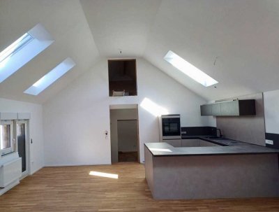 Erstbezug: Die besondere Wohnung in Burghaun