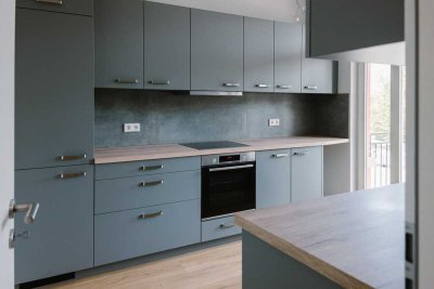 Frei ab 1.03.2026 - 3 Zi.-DG Wohnung im historischen Denkmal in zentrumsnaher Lage von Bodelshausen