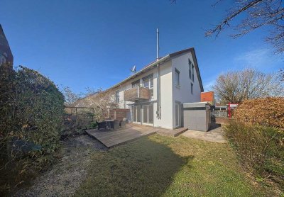 Ein Ort zum Wohlfühlen – gepflegtes Reiheneckhaus mit sonnigem Süd-Garten
