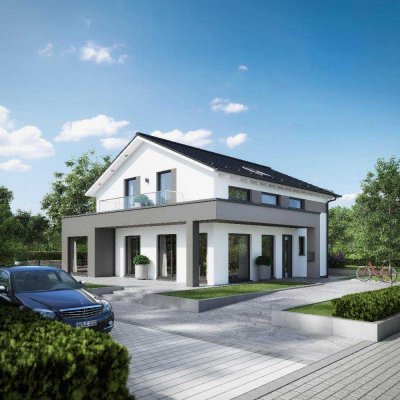 Zeitlos modern - Ein Einfamilienhaus mit besonderem Designkonzept