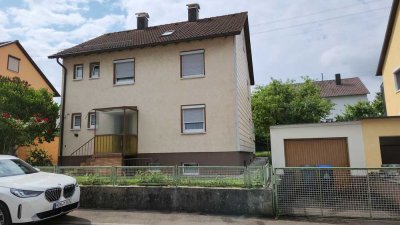 Günstiges Zweifamilienhaus in Giengen an der Brenz