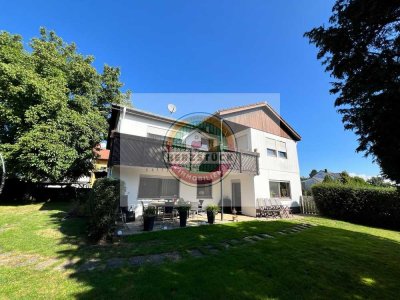 Einfamilienhaus mit Garten, Balkon und zwei Garagen – Ihr Herzstück in Michelau