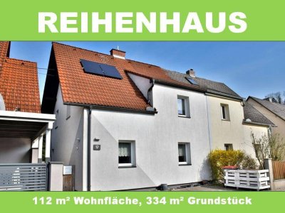 Generalsaniertes Reihenhaus in ruhiger Siedlung - Traunnähe