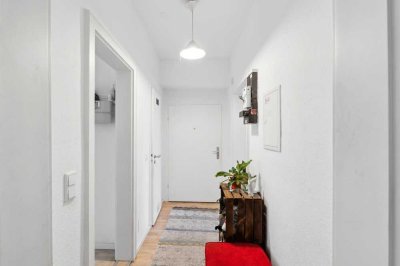 Leerwerdende Kapitalanlage: Modernisierte 2-Zimmer-Wohnung mit Potenzial zur möblierten Vermietung