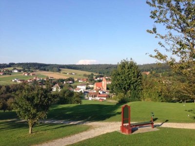 3,5-Zimmer-Wohnung direkt am Golfplatz in Oberuttlau