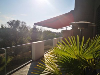 Luxuriöse Wohnung mit schönem Ausblick