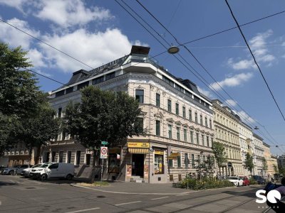 #SQ Zentrale, begehbare Premium-DG-Wohnung in der ruhigen Hasnerstraße, 1160 Wien – alimentiert durch viel Tageslicht und Raumgefühl.