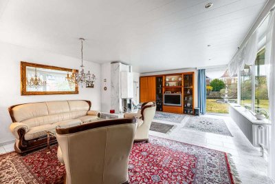 HEGERICH: Großzügiges Einfamilienhaus mit viel Platz für die große Familie!
