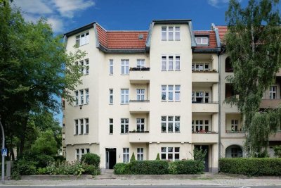 Charmante 3,5-Zimmer-Wohnung mit Balkon in Berlin