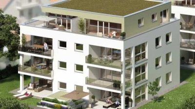 Zentrale 3-Zi. Whg. in Tamm. Nähe Bahnhof und EDEKA.