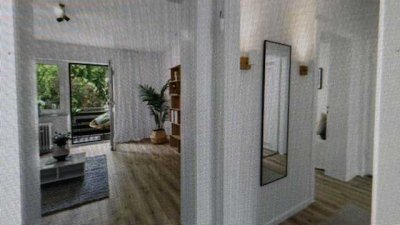 Wunderschöne frisch renovierte 2ZW in Duissern