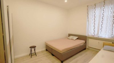 Möbilierte 1-Zimmerwohnung in Stadtnähe