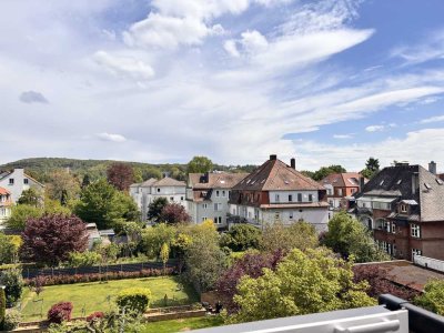 Erstbezug-SB-Rotenbühl-Stilvolle Dachgeschosswohnung mit Panoramablick